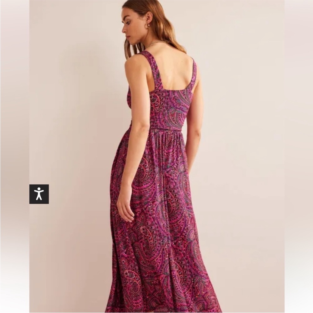 NWT Boden Sleeveless Maxi Jersey Dress - Picture 3 of 14